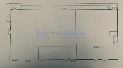 Hala, spatiu comercial, zona Carrefour, rampa, de la 1000mp la 3000mp - foto 5