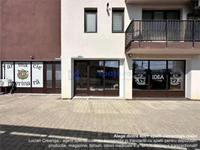 Vanzare/ chirie spatii comerciale Visan, Profi, de la 30mp la 176mp - Visan
