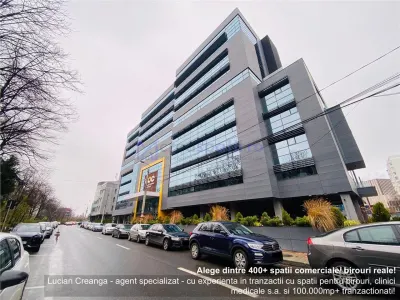 Spatii birouri semicentru, Podul de Piatra, Noc, de la 40mp la 1000mp - Iasi