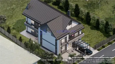 Casa/ cladire Frumoasa, 413mp, zona Mrea Frumoasa - Iasi