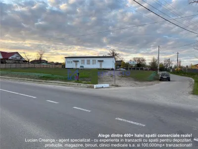 Spatiu Sipote, de la 100mp la 202mp, pt. magazin, productie - Sipote
