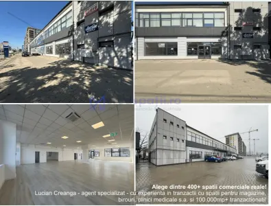 Spatiu comercial bd. Poitiers, 286mp, langa Makita, Sophia - Iasi