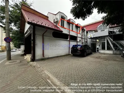 Spatiu birou central Iasi, str. Armeana, 55mp - foto 1