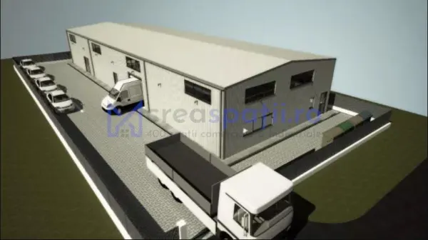 Spațiu industrial Lețcani - poza 2