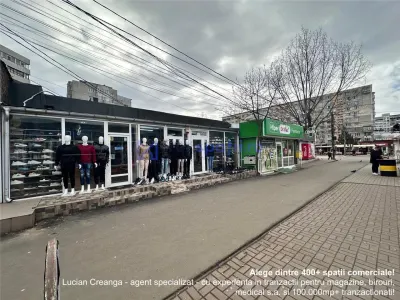 Spatiu comercial, Alexandru cel Bun, de la 33mp la 95mp, langa dr. Max - foto 1