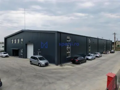Hala 1250mp Letcani, in zona cu Skoda si Metro - foto 14