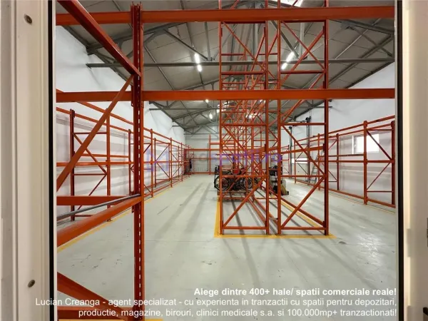 Spațiu industrial Lețcani - poza 1