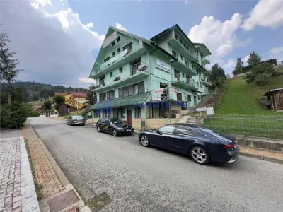 Hotel, Vatra Dornei, 1429mp, baza tratament, langa partia de schi - foto 14