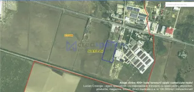 Teren hale Letcani - Skoda, proiect, 15813mp - Iasi