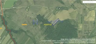 Teren langa padure pentru casa, Cercu, Barnova, de la 500mp la 4000mp - Barnova