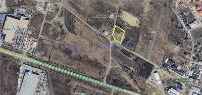 Teren pentru hala, Uricani, zona Dedeman, 3001mp - foto 2