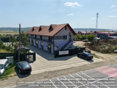 Spatii birouri de la 36mp la 72mp, vad, depozit, zona Mall Moldova - Iasi