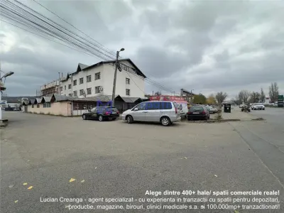 Cladire Calea Chisinaului Iasi, 1098mp - Iasi
