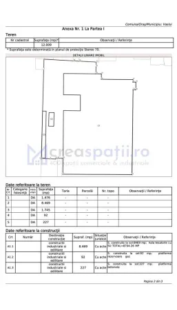 Spațiu industrial Vaslui - poza 3
