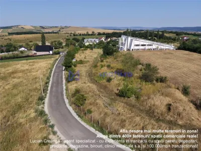 Teren de la 240mp la 2900mp, Targu Neamt, spectaculos, str. Vulturi - Targu Neamt
