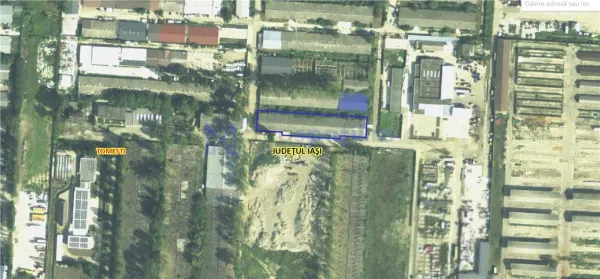 Spațiu industrial Tomești - poza 5