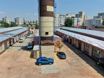 Hale de la 40mp la 1500mp, Iasi, Gara Internationala, str. Bradului - foto 3