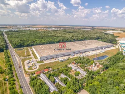 Inchiriere depozit/hala/spatiu industrial Stefanesti - Afumati - Centura, Ilfov - foto 9