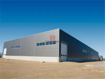 Vanzare depozit/hala/spatiu industrial Bolintin Deal - A1 - KM23 - foto 7