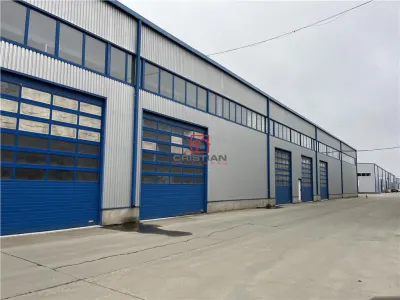 Vanzare depozit/hala/parc logistic Pantelimon - Centura, ILFOV - foto 1