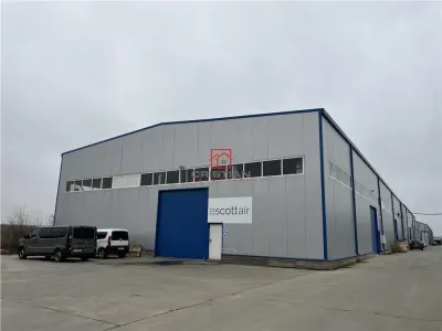 Vanzare depozit/hala/parc logistic Pantelimon - Centura, ILFOV - foto 23