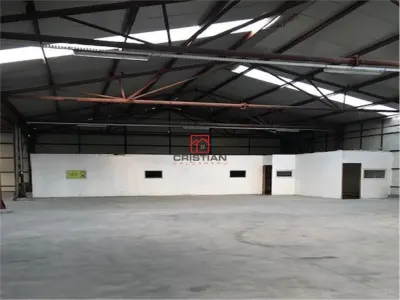 Inchiriere depozit/hala/ spatiu industrial Magurele - Bragadiru - Centura, ILFOV - foto 4