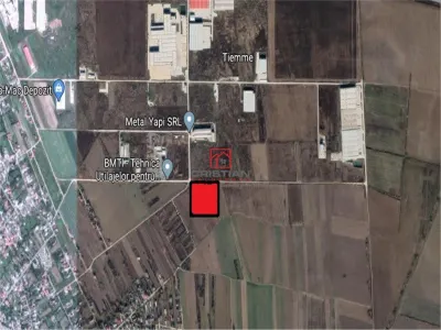 Vanzare teren Bolintin Deal - A1 - KM23, Giurgiu - Bolintin-Deal