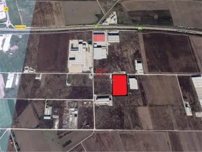 Vanzare teren Bolintin Deal - A1 - KM23, Giurgiu - Bolintin-Deal