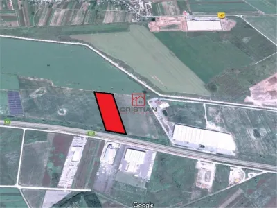 Vanzare teren Bolintin Deal - A1 - KM24, Giurgiu - Bolintin-Deal