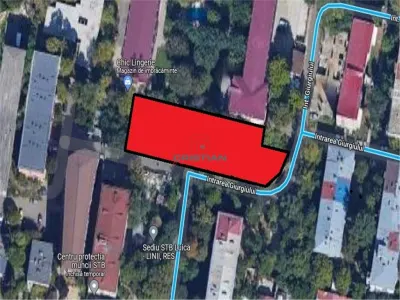 Vanzare teren Giurgiului - Luica, Bucuresti - Bucuresti
