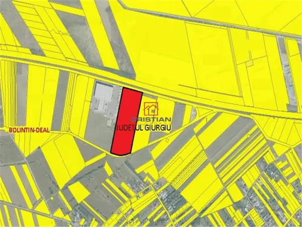 Teren Bolintin-Deal - poza 1