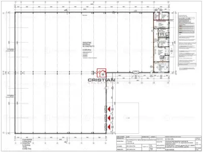 Inchiriere depozit frigorific congelare/hala/spatiu industrial Otopeni - Centura, Ilfov - foto 12
