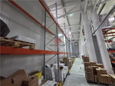 Inchiriere depozit frigorific congelare/hala/spatiu industrial Otopeni - Centura, Ilfov - foto 21