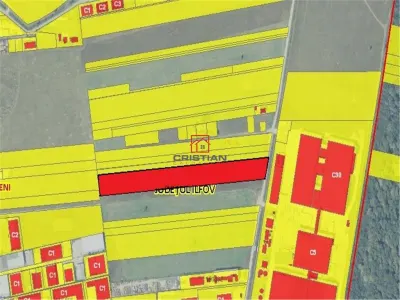 Vanzare teren Otopeni - Gorunului - Centura, ILFOV - Otopeni