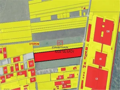 Vanzare teren Otopeni - Gorunului - Centura, ILFOV - Otopeni
