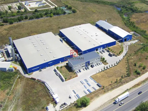 Spațiu industrial 1 Decembrie - poza 1