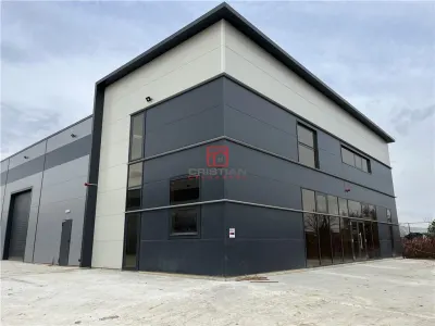 Inchiriere depozit/hala/spatiu industrial Popesti Leordeni - Oltenitei, Ilfov - foto 7