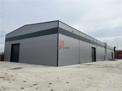 Inchiriere depozit/hala/spatiu industrial Popesti Leordeni - Oltenitei, Ilfov - foto 9