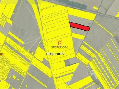 Vanzare teren Pantelimon - Centura, Ilfov - Pantelimon