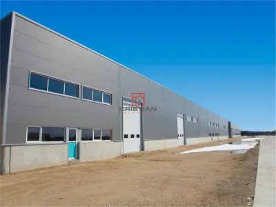 Vanzare depozit/hala/spatiu industrial Militari - A1 - KM23 - Bolintin Deal - foto 10