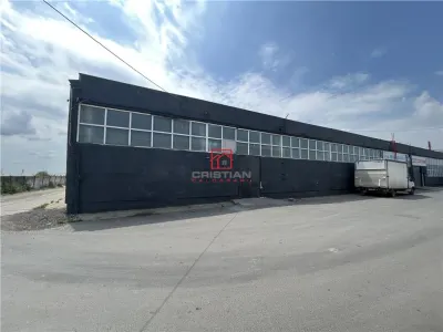 Inchiriere depozit/hala/spatiu industrial Popesti Leordeni - Centura - foto 1