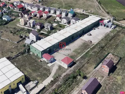 Vanzare depozit/hala/spatiu industrial Otopeni - DN1, Ilfov - foto 3