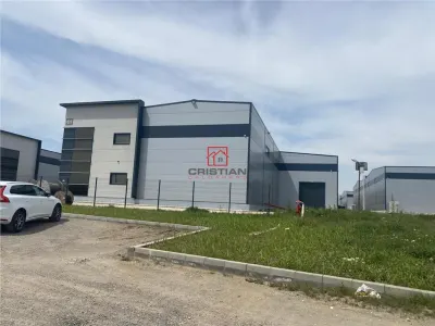 Vanzare depozit/hala/spatiu industrial Mogosoaia - Chitila, ILFOV - foto 3