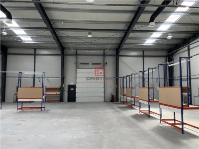 Vanzare depozit/hala/spatiu industrial Mogosoaia - Chitila, ILFOV - foto 8