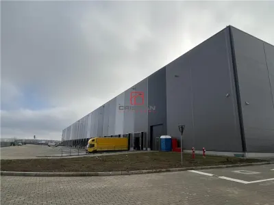 Inchiriere depozit/hala/spatiu industrial Stefanesti - A3 - foto 9