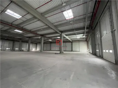Inchiriere depozit/hala/spatiu industrial Stefanesti - Centura - foto 4