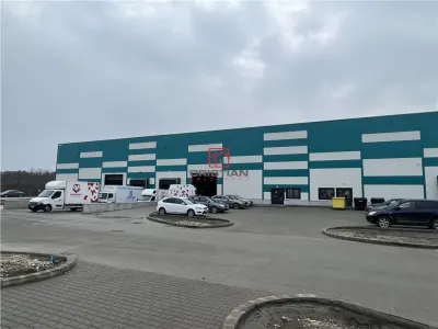 Inchiriere depozit/hala/spatiu industrial Stefanesti - Centura - foto 11