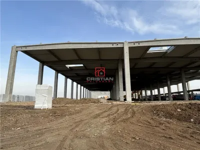Inchiriere depozit/hala/spatiu industrial Otopeni - Odaii - Centura - foto 5