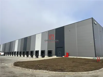 Inchiriere depozit/hala/spatiu industrial Brasov - Bartolomeu - foto 3