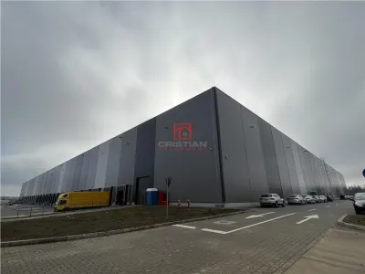 Inchiriere depozit/hala/spatiu industrial Stefanesti - A3, Ilfov - foto 6